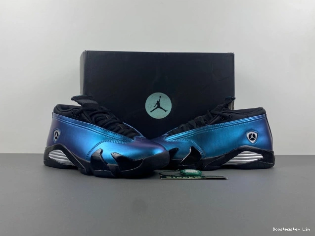 Bmlin shoes Letter 14 Low WMNS Love Air Jordan DH4121-300 0807